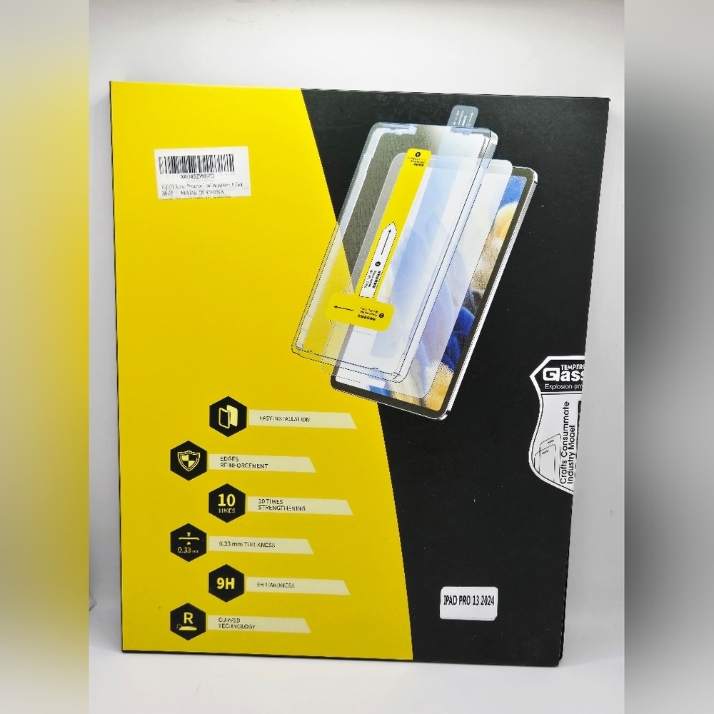 tempered glass screen protector for an‎ iPad Pro 13 2024 NEW